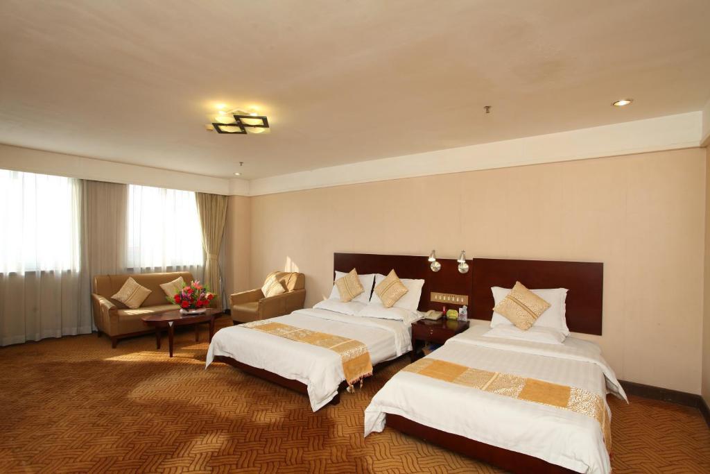 Xin Hua Hotel Canton Camera foto