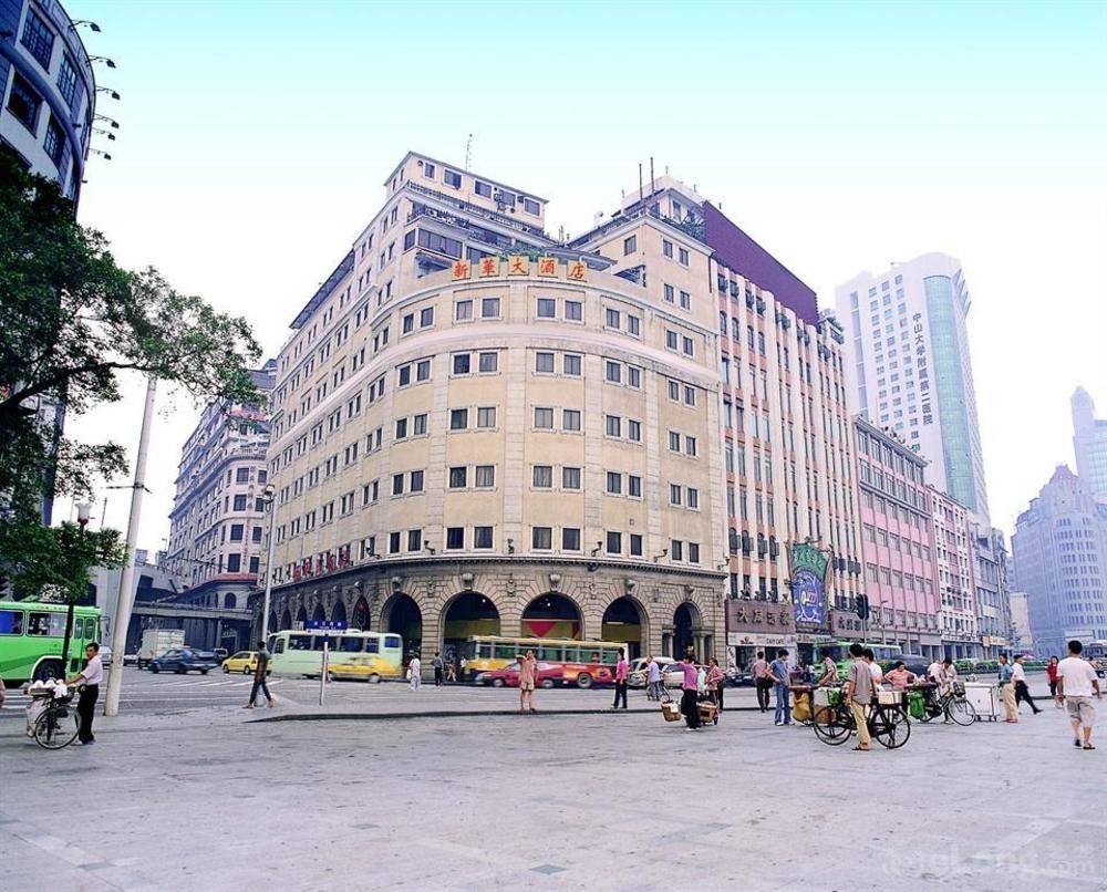 Xin Hua Hotel Canton Esterno foto