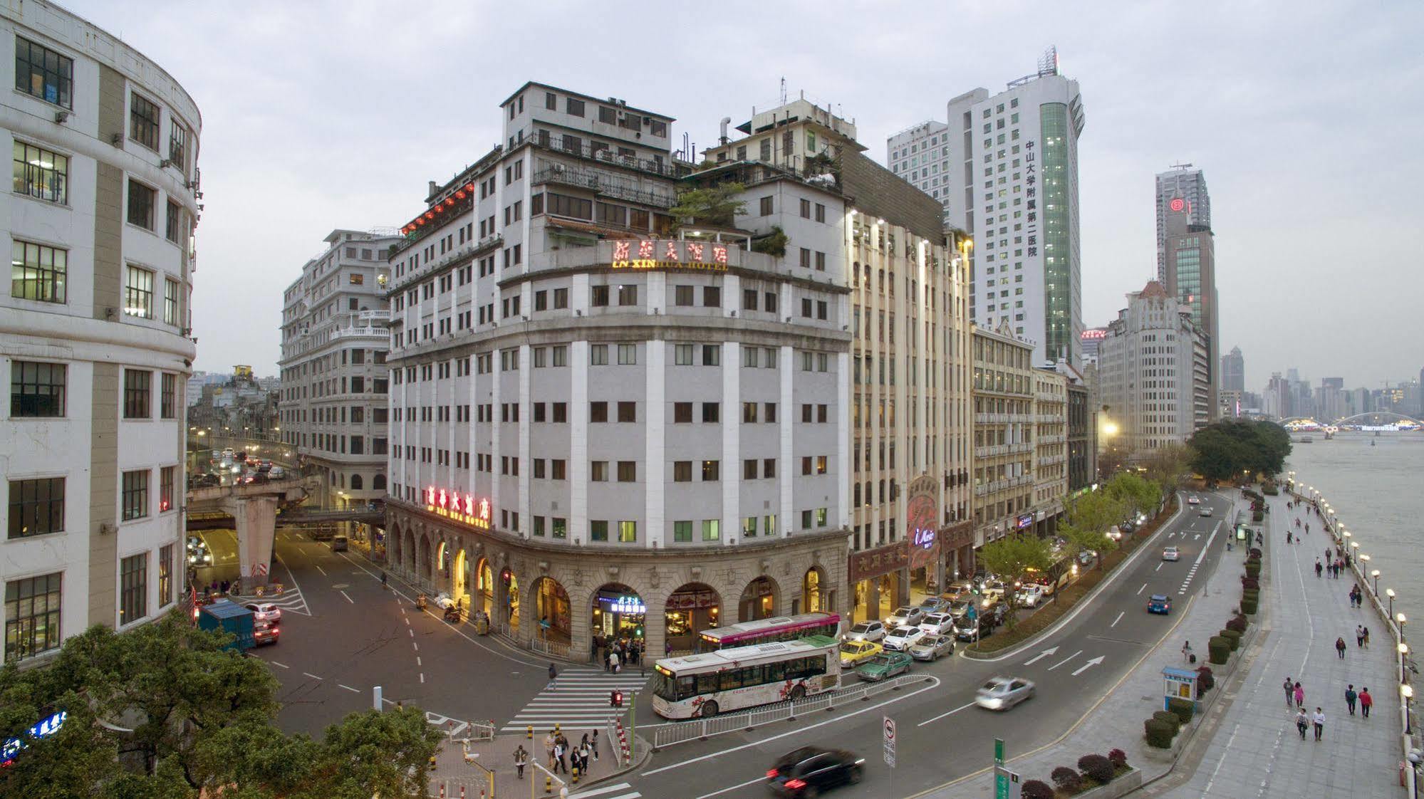 Xin Hua Hotel Canton Esterno foto