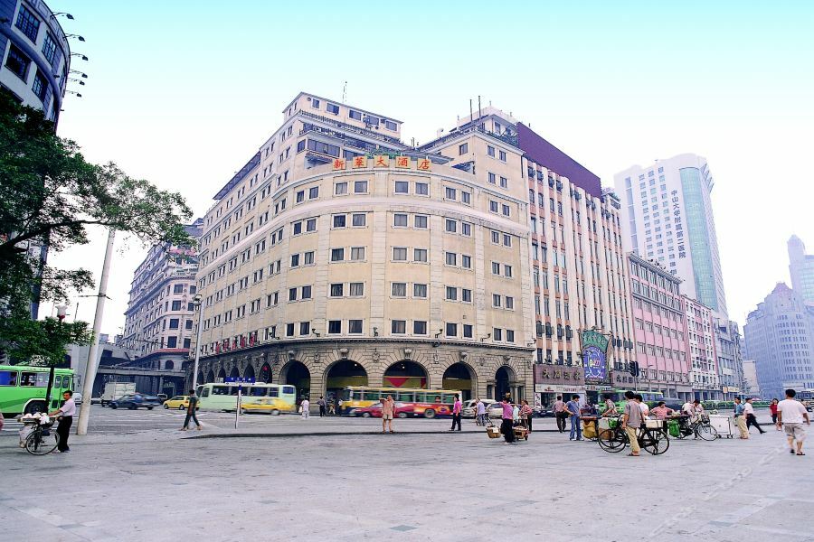Xin Hua Hotel Canton Esterno foto